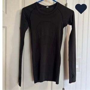 lululemon athletica Black Long Sleeve Top